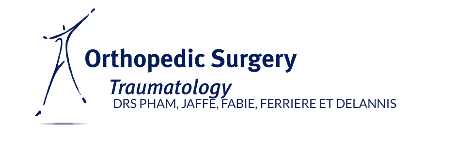 Docteurs  Bourse, Jaffé, Fabié, Ferrière et Delannis chirugiens Orthopédistes sur Toulouse à la Clinique Ambroise Paré